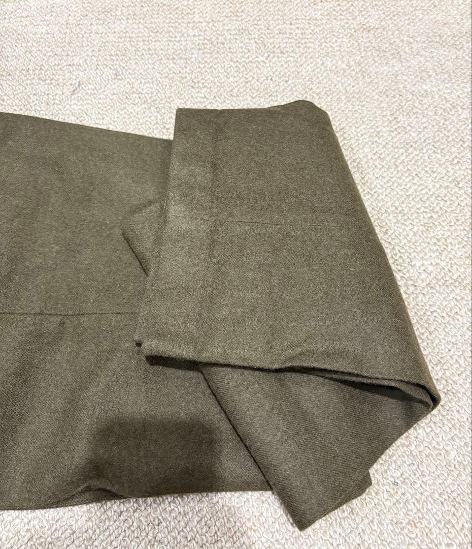 【極美品】50s フランス軍 M52 フランネル ウールパンツ トラウザーズ