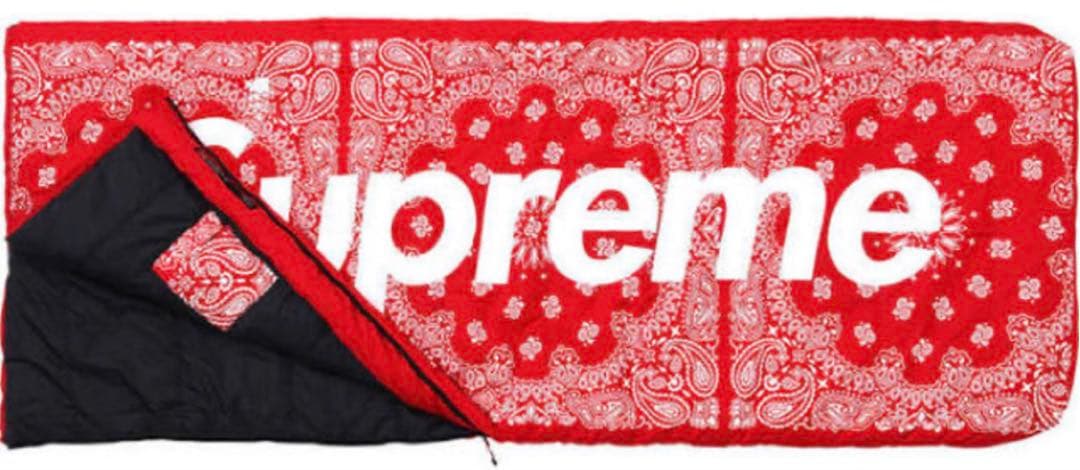 新品未使用シュプリーム × THE NORTH FACE 寝袋