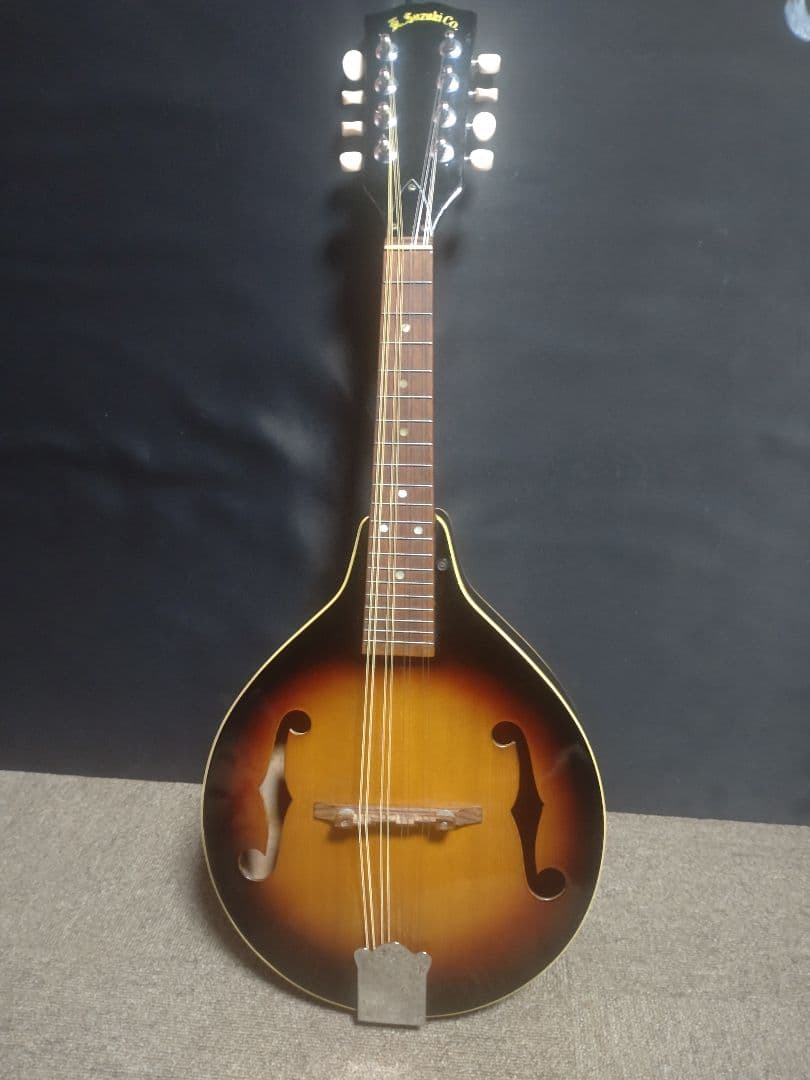 ジャパンビンテージ、木曾鈴木フラットマンドリン