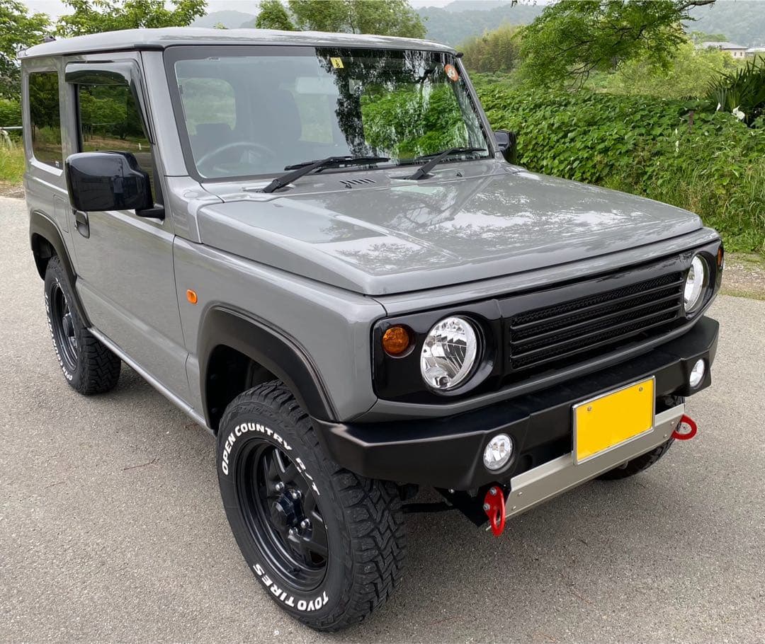 JB64 JB74 ジムニー シエラ　フロント グリル　タイプ②