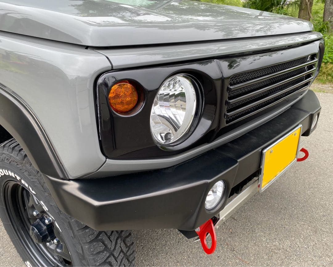 JB64 JB74 ジムニー シエラ　フロント グリル　タイプ②