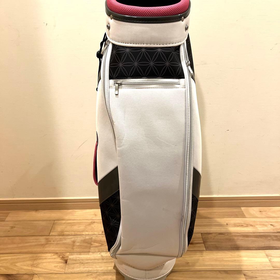Callaway Solaire ゴルフバッグ　キャロウェイ　ケース　ピンク　黒