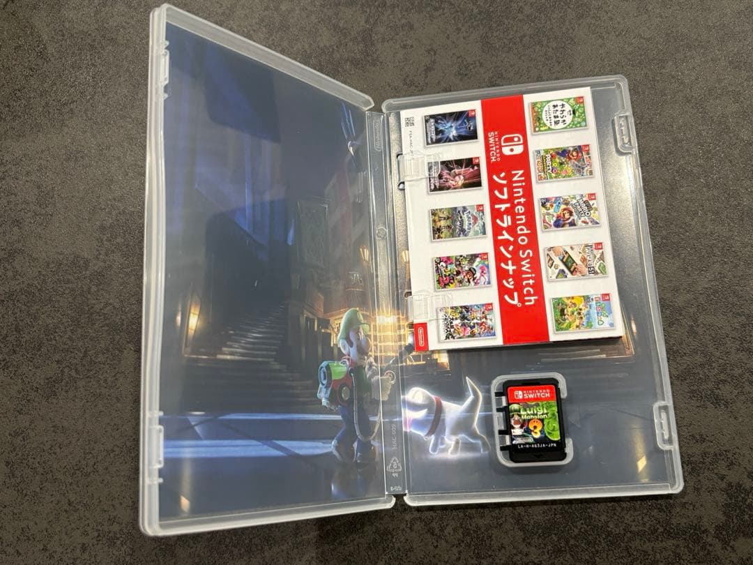 switchドラゴンクエストXI & ルイージマンション3 美品