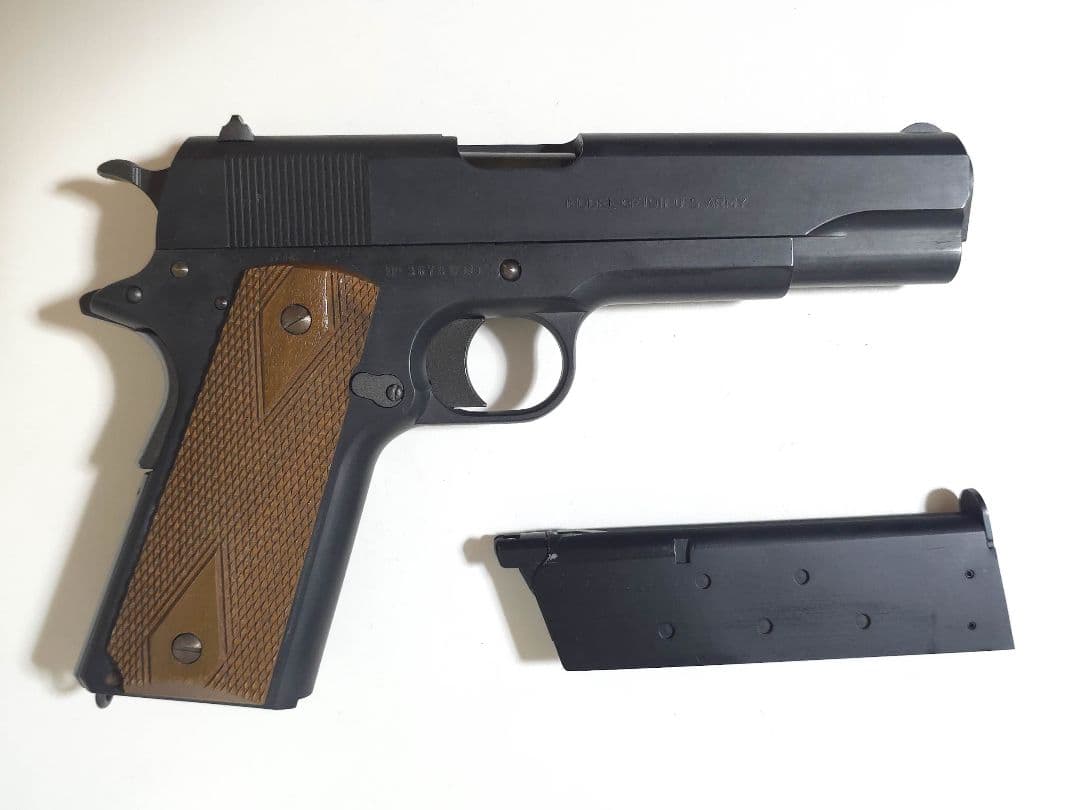 WA M1911 U.S.ARMY カーボンブラックHW ガバメント A1