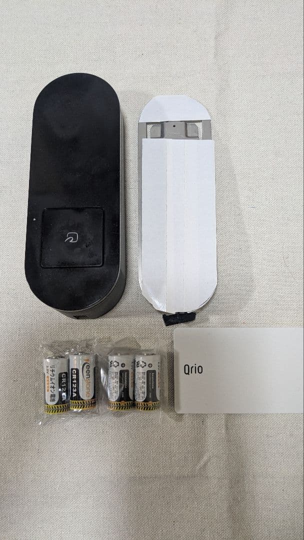 Qrio Pad キュリオパッド ブラック