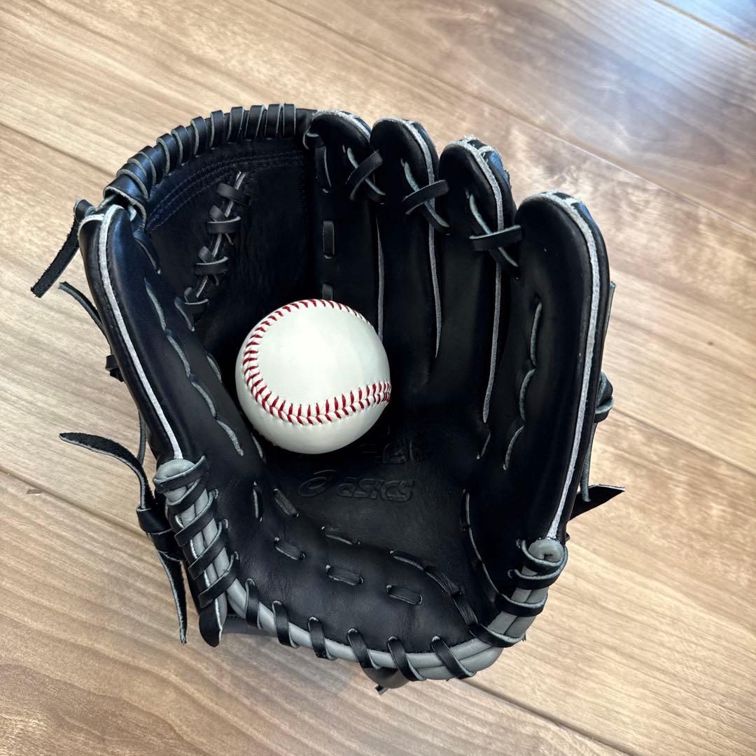 ゴールドステージ　アシックス　少年軟式