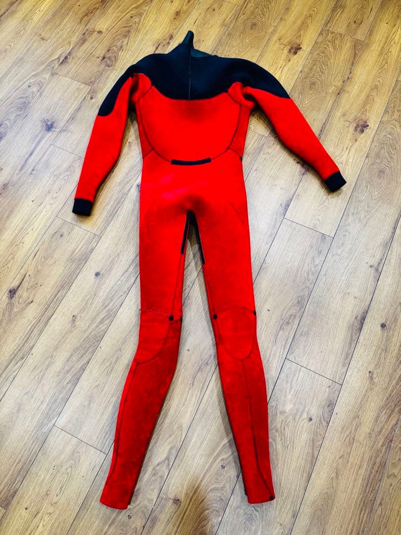 サーフィン　ウェットスーツ　セミドライ　5mm