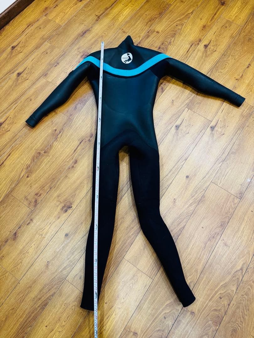 サーフィン　ウェットスーツ　セミドライ　5mm