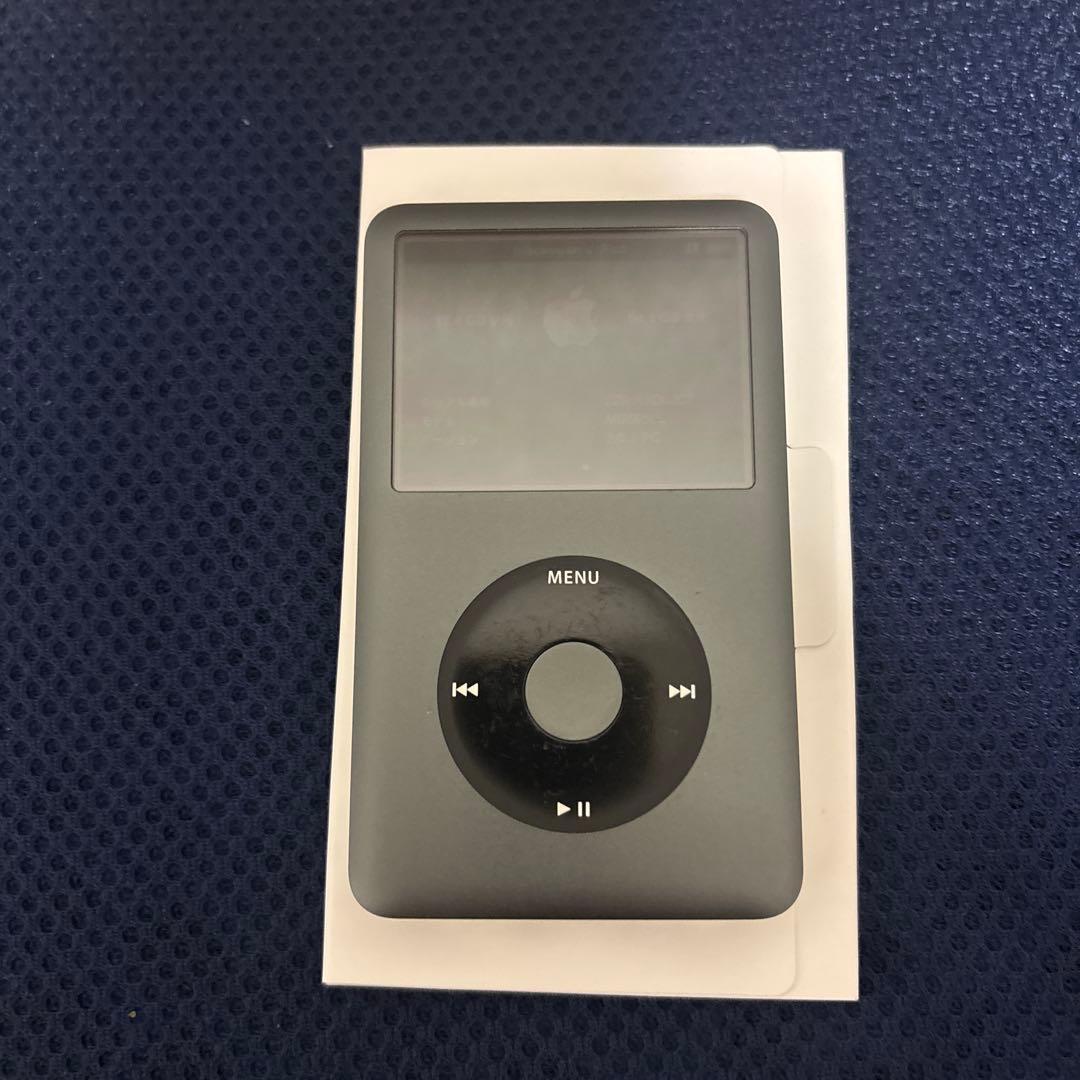ポータブルプレーヤー iPod Classic 120G Black MB565J/A