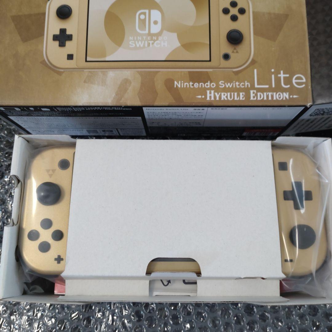 新品・未使用　Switch Lite HYRULE・EDITION