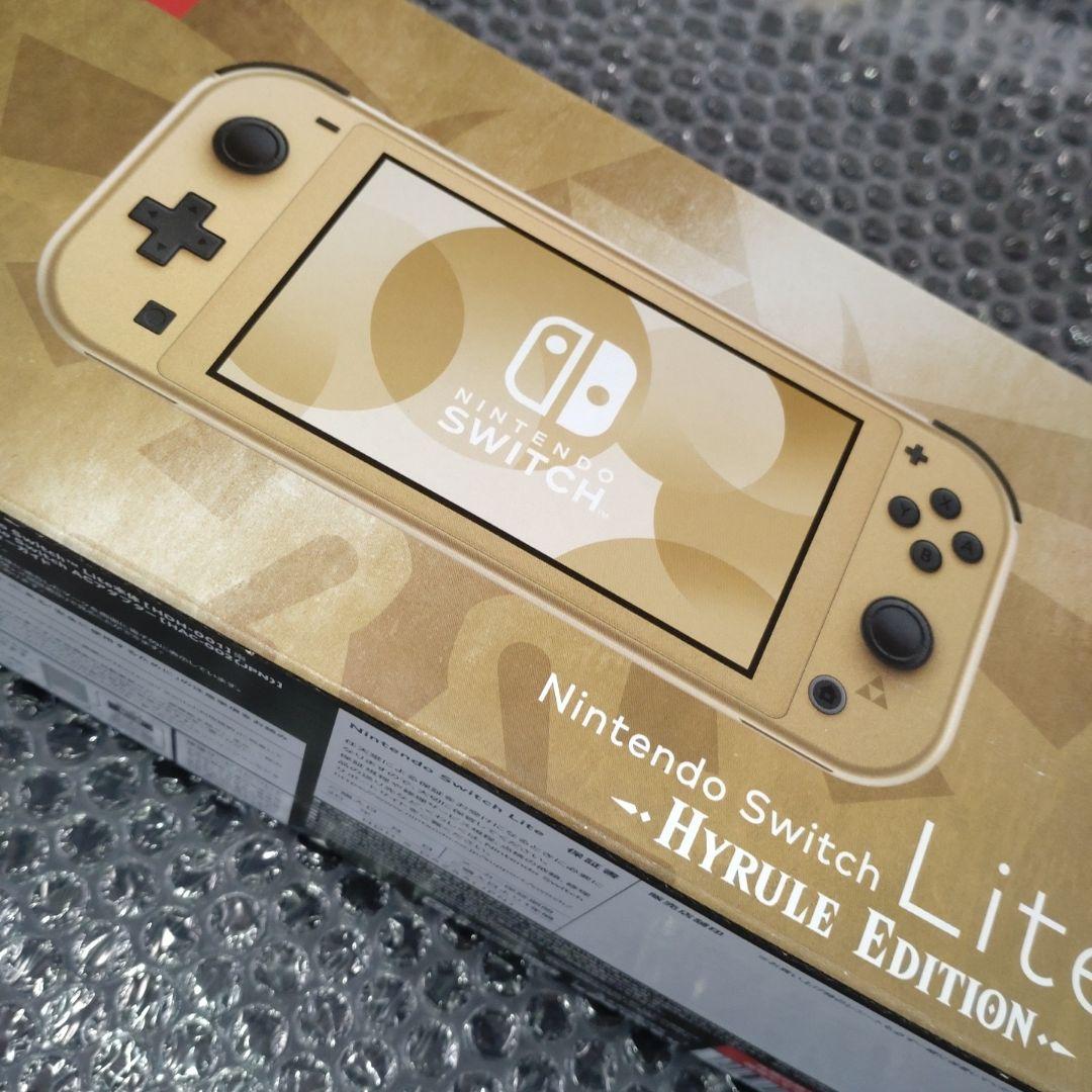 新品・未使用　Switch Lite HYRULE・EDITION