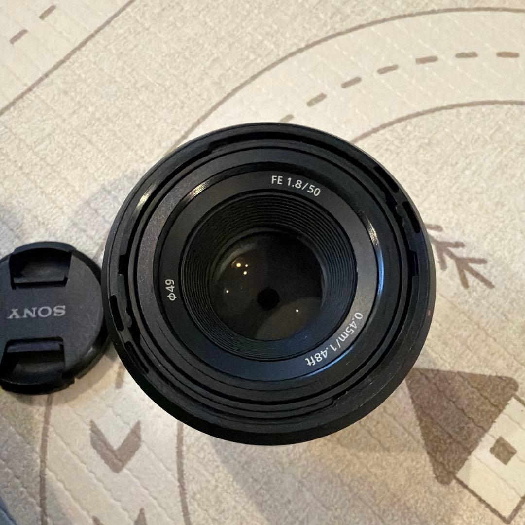 【美品】SONY 50mm F1.8 Eマウント SEL50F18F フルサイズ
