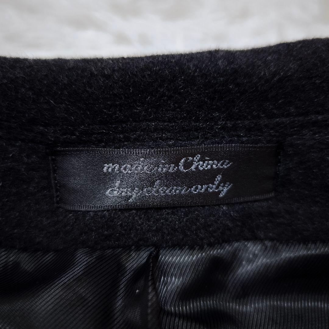 未使用ローレンラルフローレン カシミヤ混 タグ付きチェスターコート グレー 44