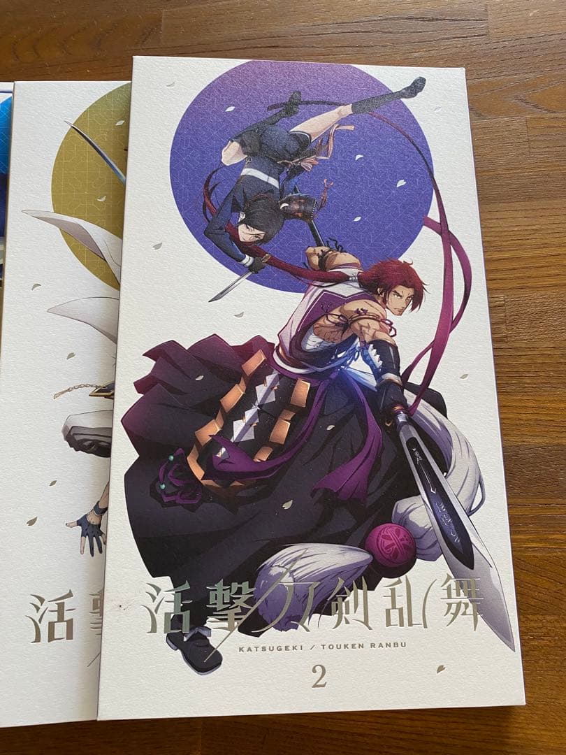 活撃 刀剣乱舞 DVD 完全生産限定版 全巻セット