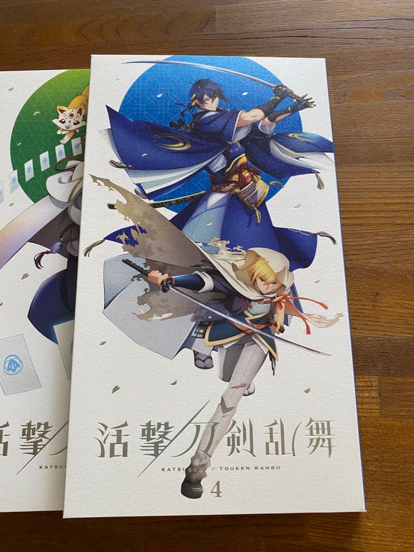 活撃 刀剣乱舞 DVD 完全生産限定版 全巻セット