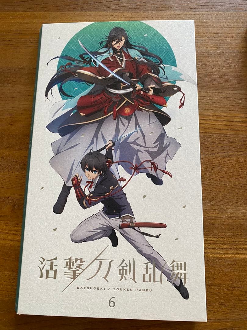 活撃 刀剣乱舞 DVD 完全生産限定版 全巻セット