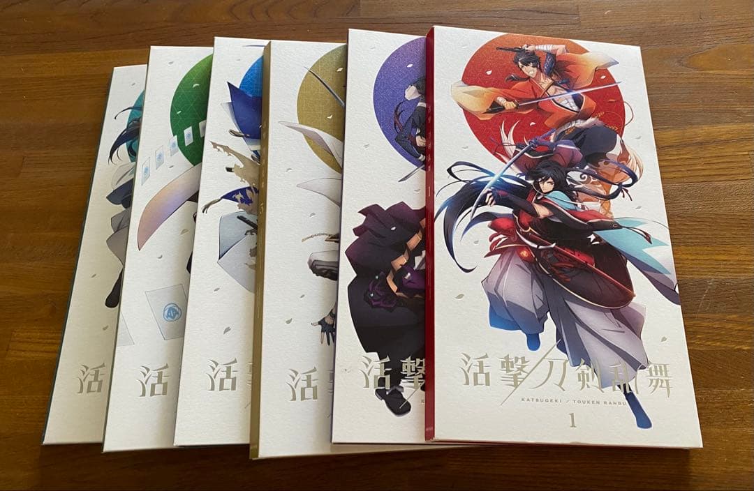 活撃 刀剣乱舞 DVD 完全生産限定版 全巻セット