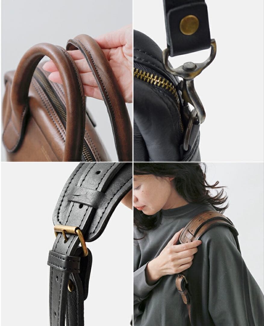 John Woodbridge Computer Bag 12inch ブラック