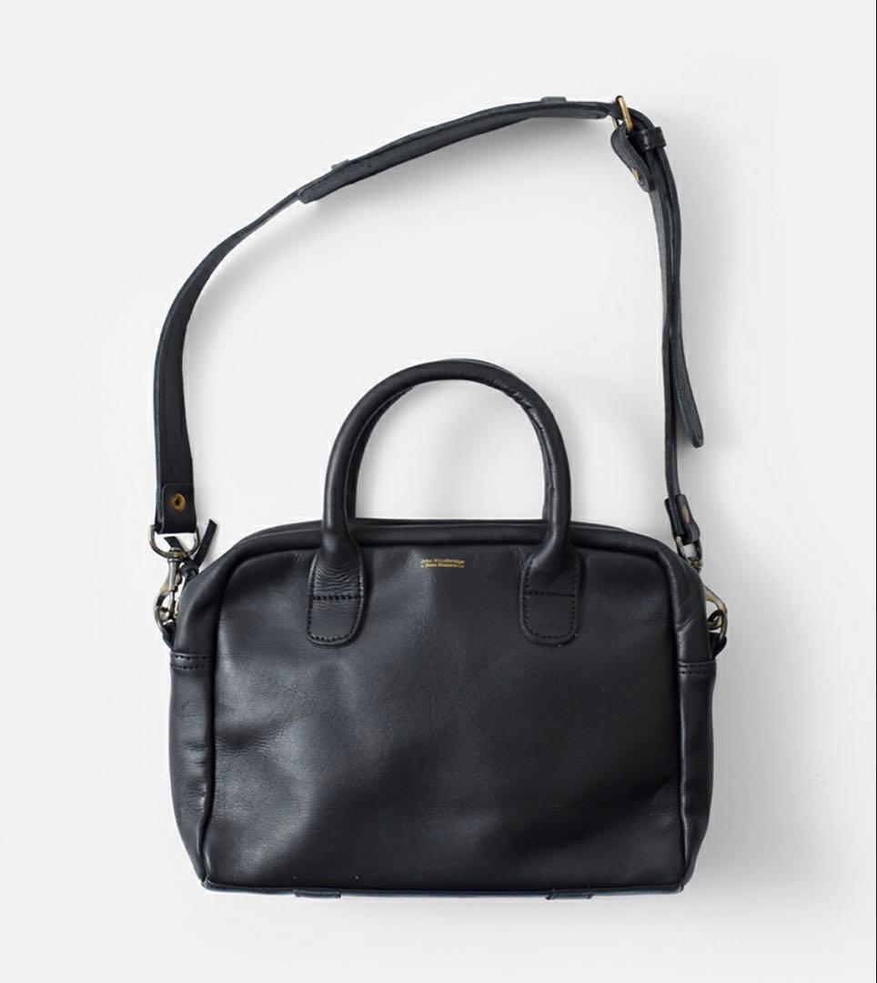 John Woodbridge Computer Bag 12inch ブラック