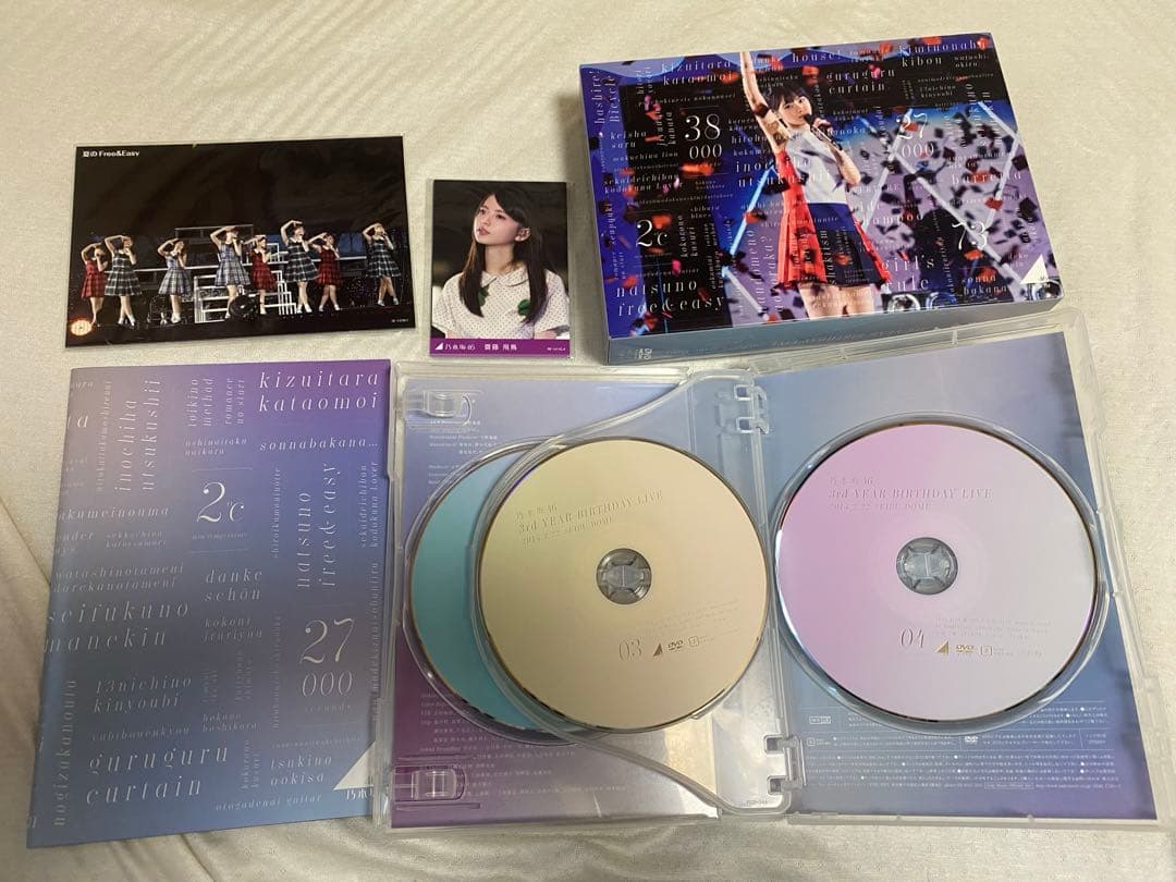 乃木坂46 ライブDVD 2th〜7th ＋東京ドーム