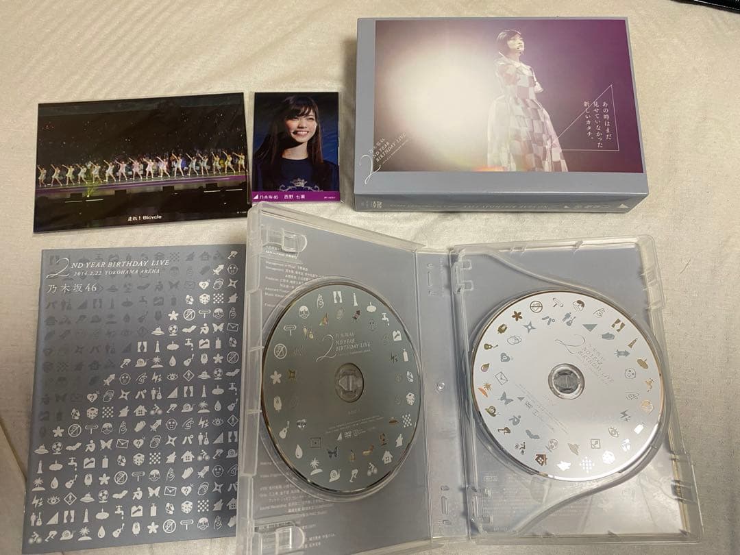 乃木坂46 ライブDVD 2th〜7th ＋東京ドーム