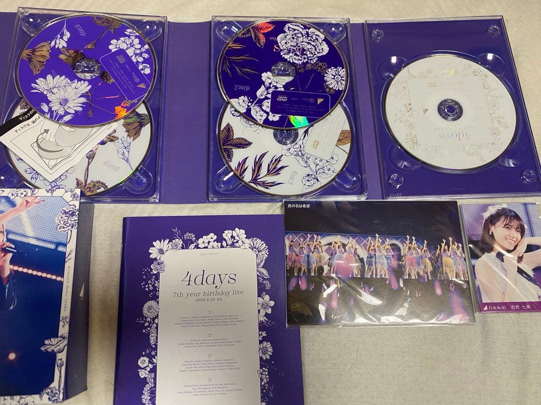 乃木坂46 ライブDVD 2th〜7th ＋東京ドーム