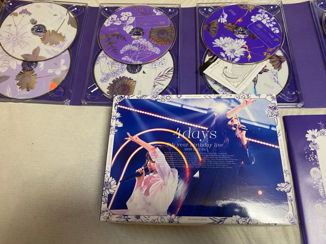 乃木坂46 ライブDVD 2th〜7th ＋東京ドーム