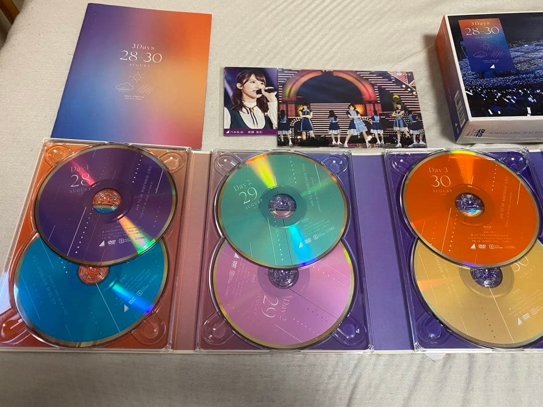 乃木坂46 ライブDVD 2th〜7th ＋東京ドーム