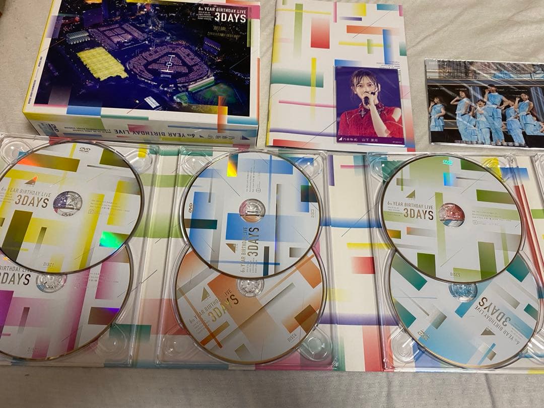 乃木坂46 ライブDVD 2th〜7th ＋東京ドーム