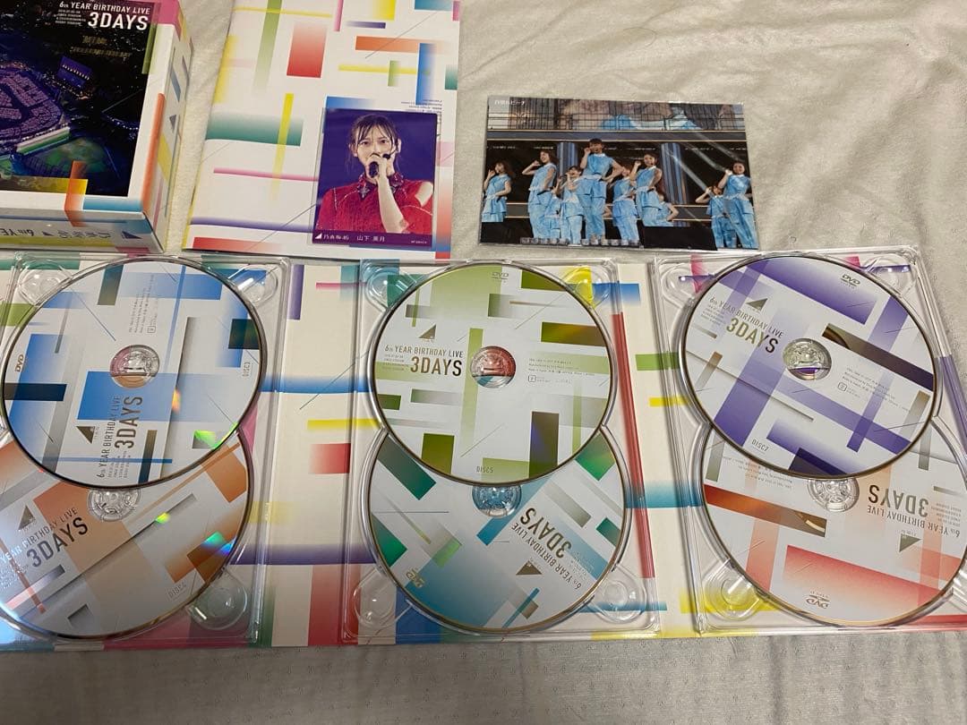 乃木坂46 ライブDVD 2th〜7th ＋東京ドーム