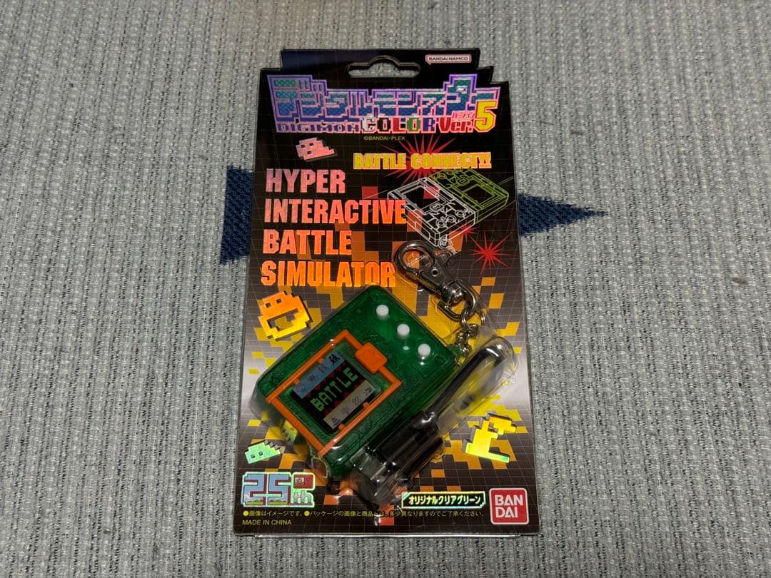未開封 デジタルモンスター COLOR ver.5