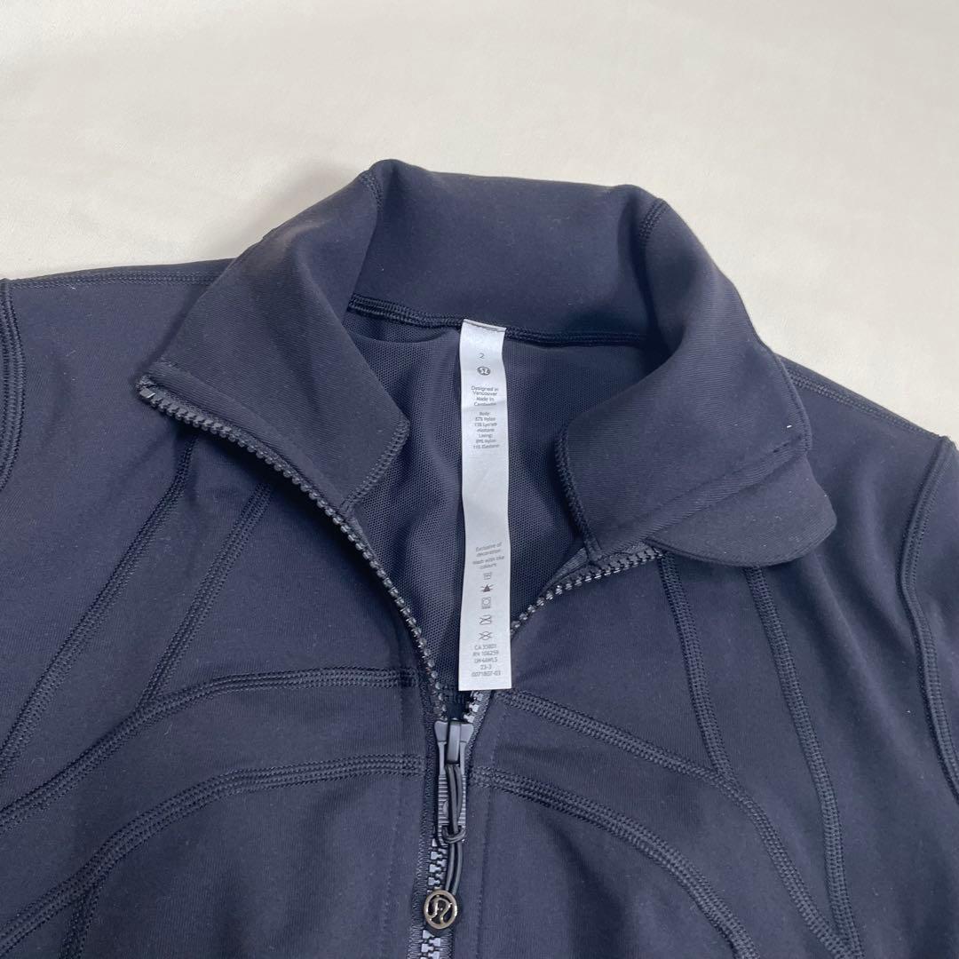 【美品】 Lululemon ルルレモン　Define Jacket ジャケット