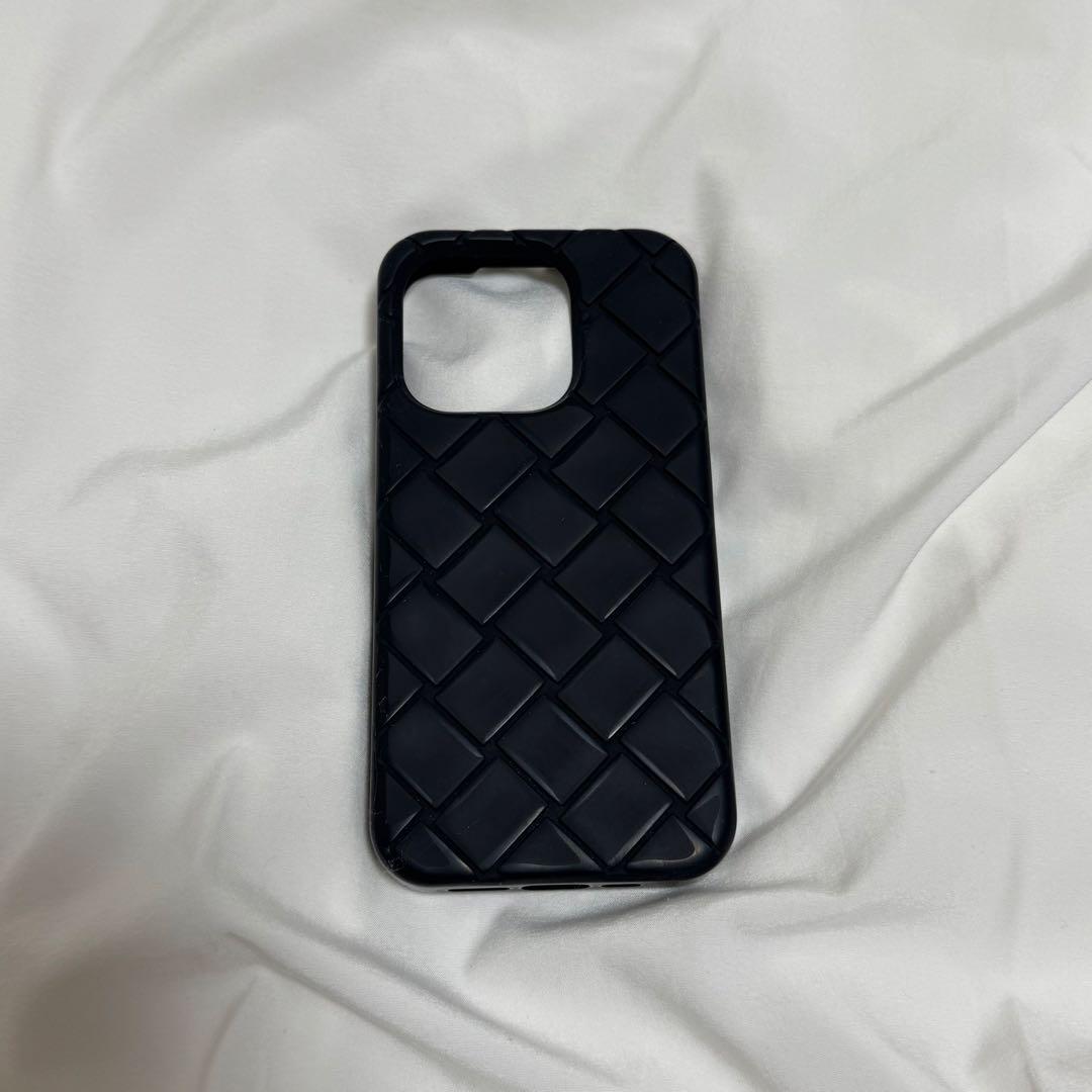 Bottega Veneta ブラック iPhone15proケース
