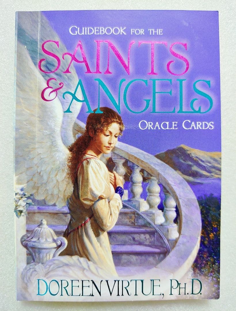 アニマルタロットカード セイント&エンジェルオラクルカード セット売り
