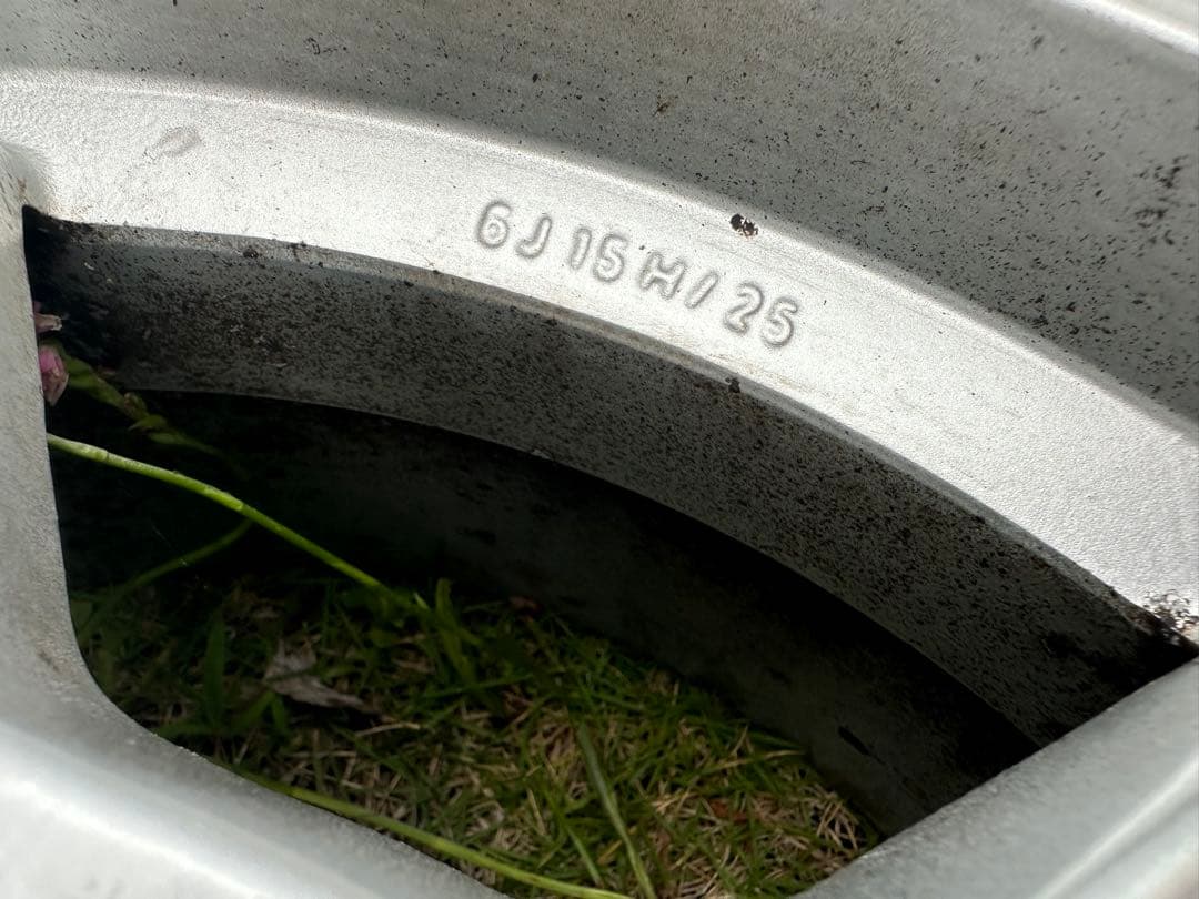 ボルボ　ホイール　15インチ