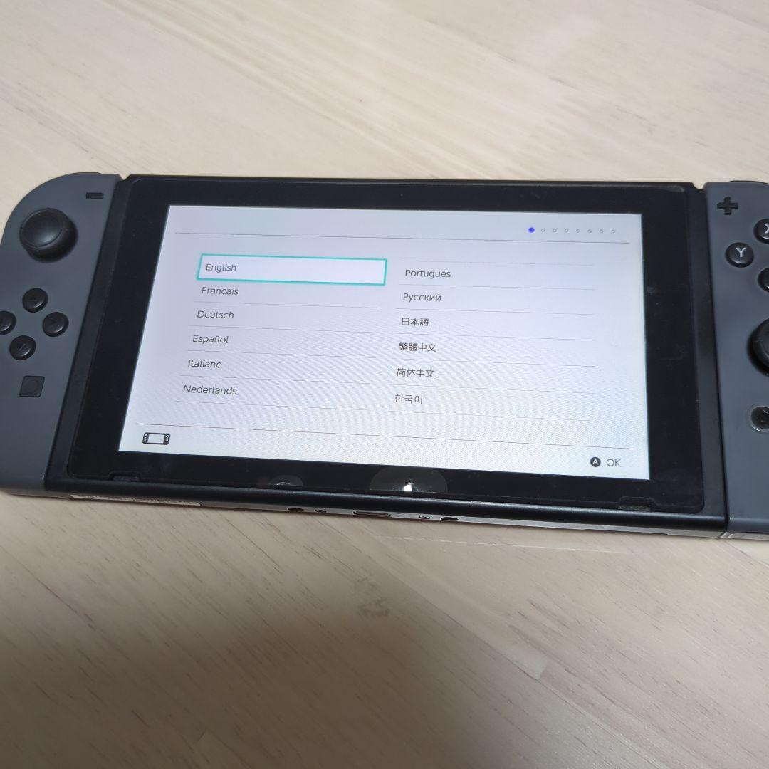 Nintendo Switch HAC-001 Joy-Con付きやや難あり