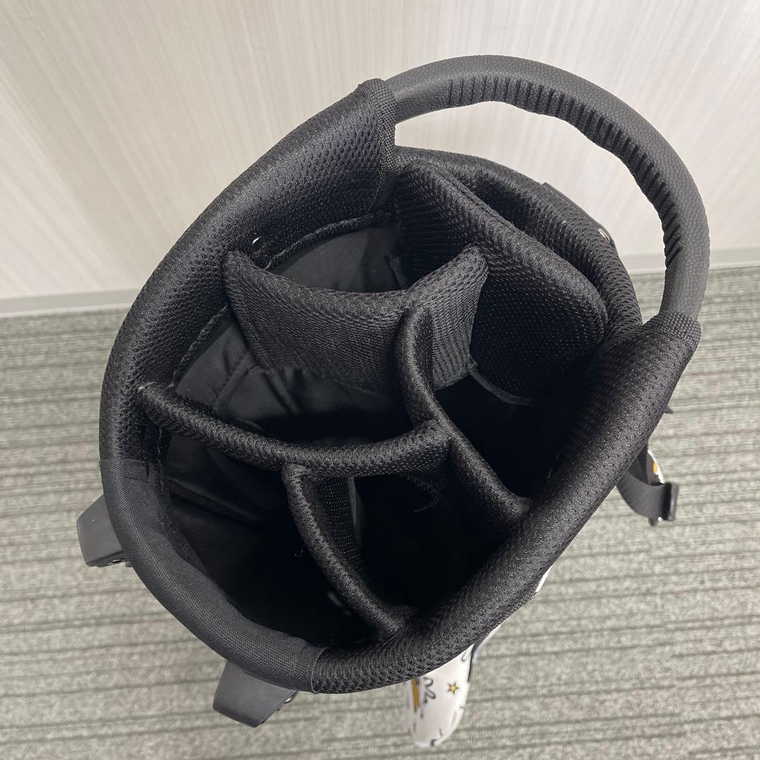 パーリーゲイツ ミッキーマウス　キャディバッグ 8点セット