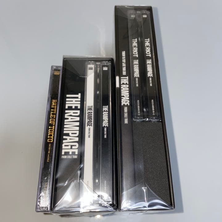 邦楽 THE RIOT / THE RAMPAGE / BATTLE OF TOKYO