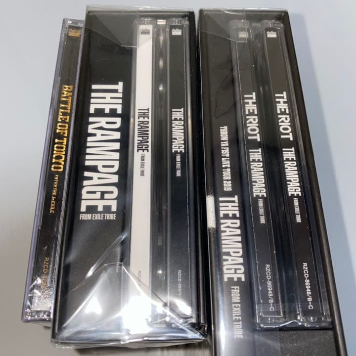 邦楽 THE RIOT / THE RAMPAGE / BATTLE OF TOKYO