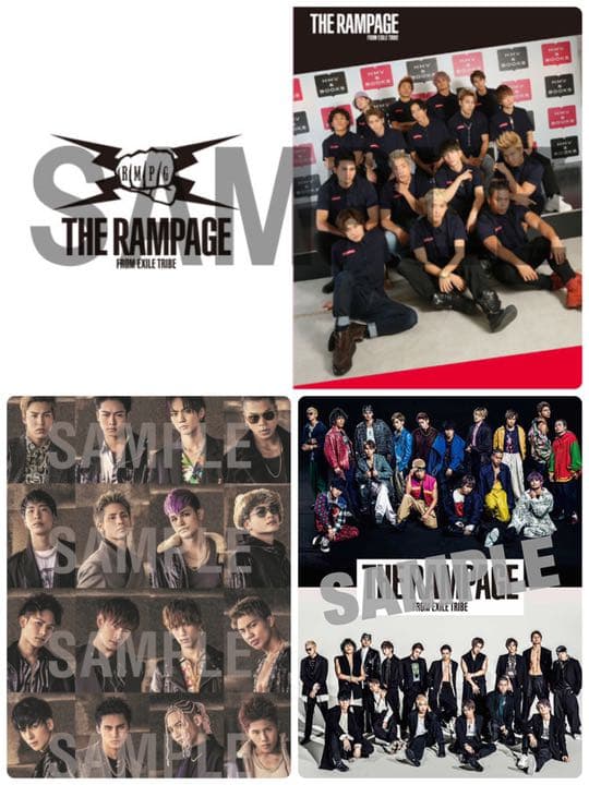 邦楽 THE RIOT / THE RAMPAGE / BATTLE OF TOKYO