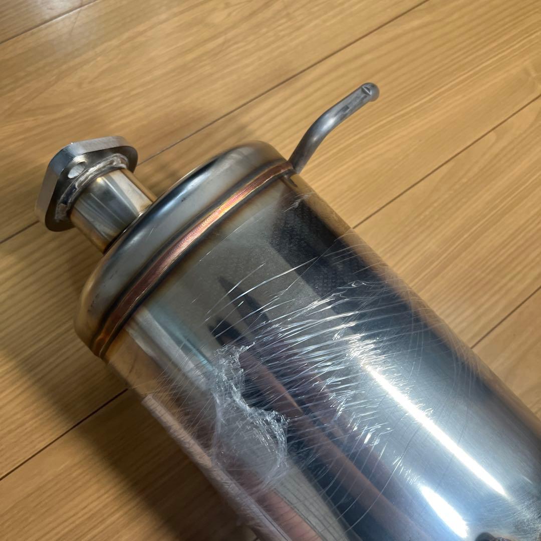 廃盤、未使用品Tyrforce ステンレスマフラージムニーJB23W