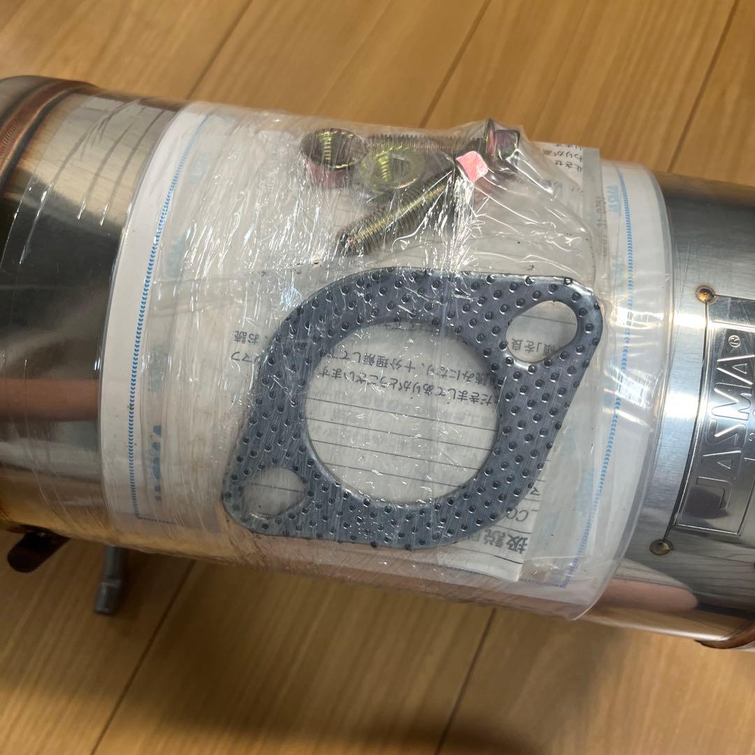 廃盤、未使用品Tyrforce ステンレスマフラージムニーJB23W