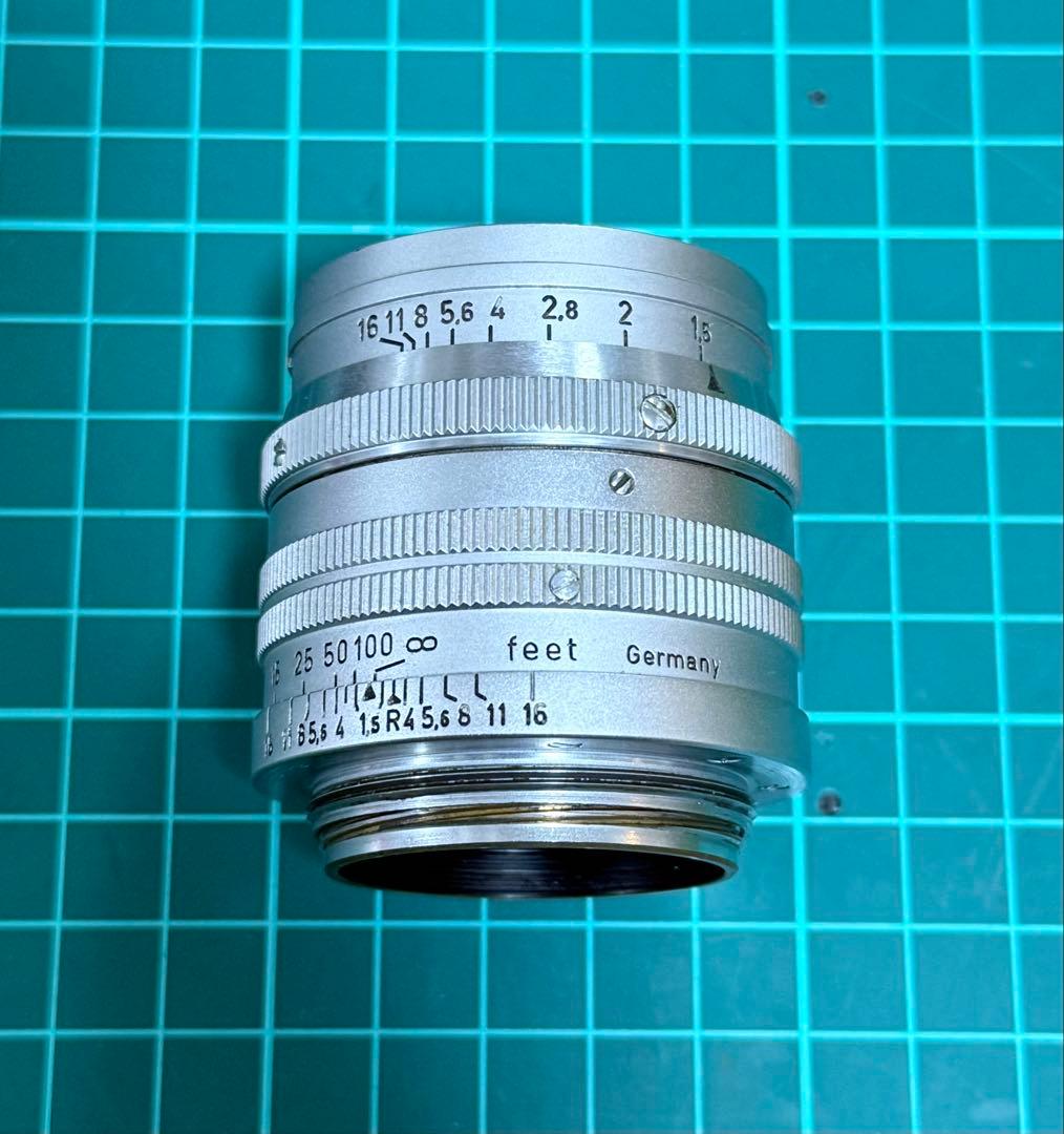 Leica Summarit 50mm F1.5 単焦点レンズ