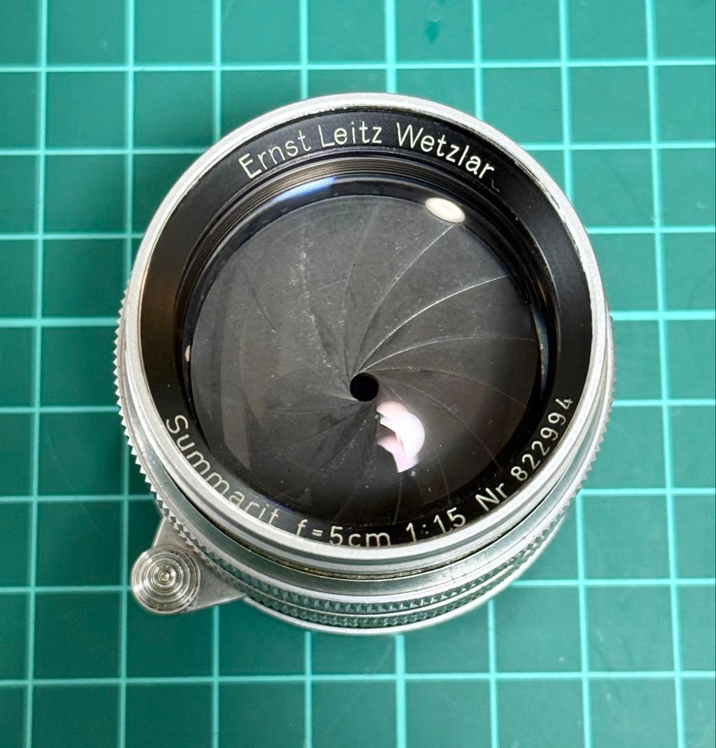 Leica Summarit 50mm F1.5 単焦点レンズ