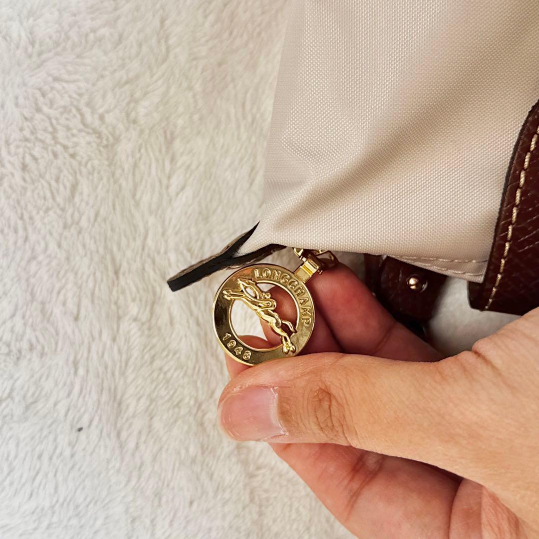 正規品　ロンシャン longchamp ミニポーチ　ル　プリアージュ