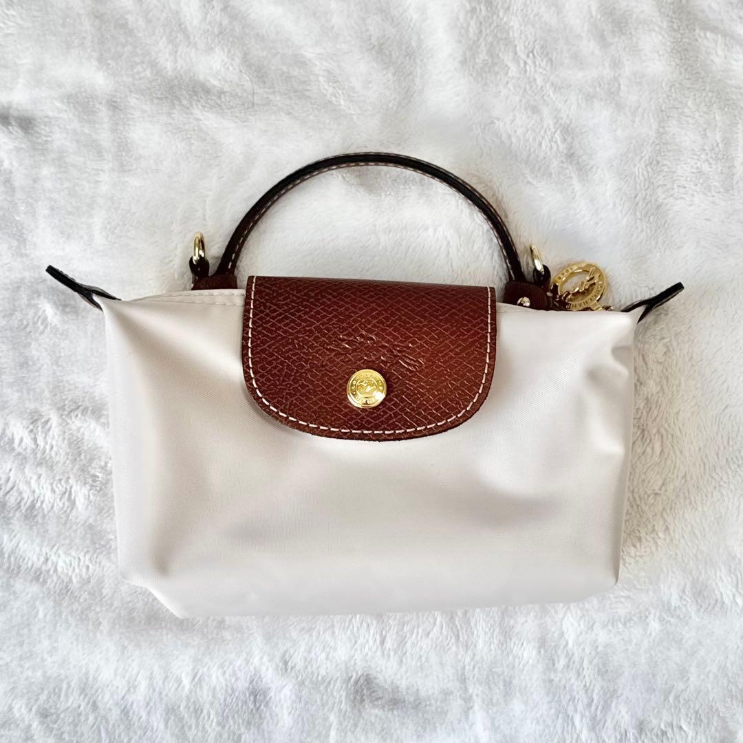 正規品　ロンシャン longchamp ミニポーチ　ル　プリアージュ