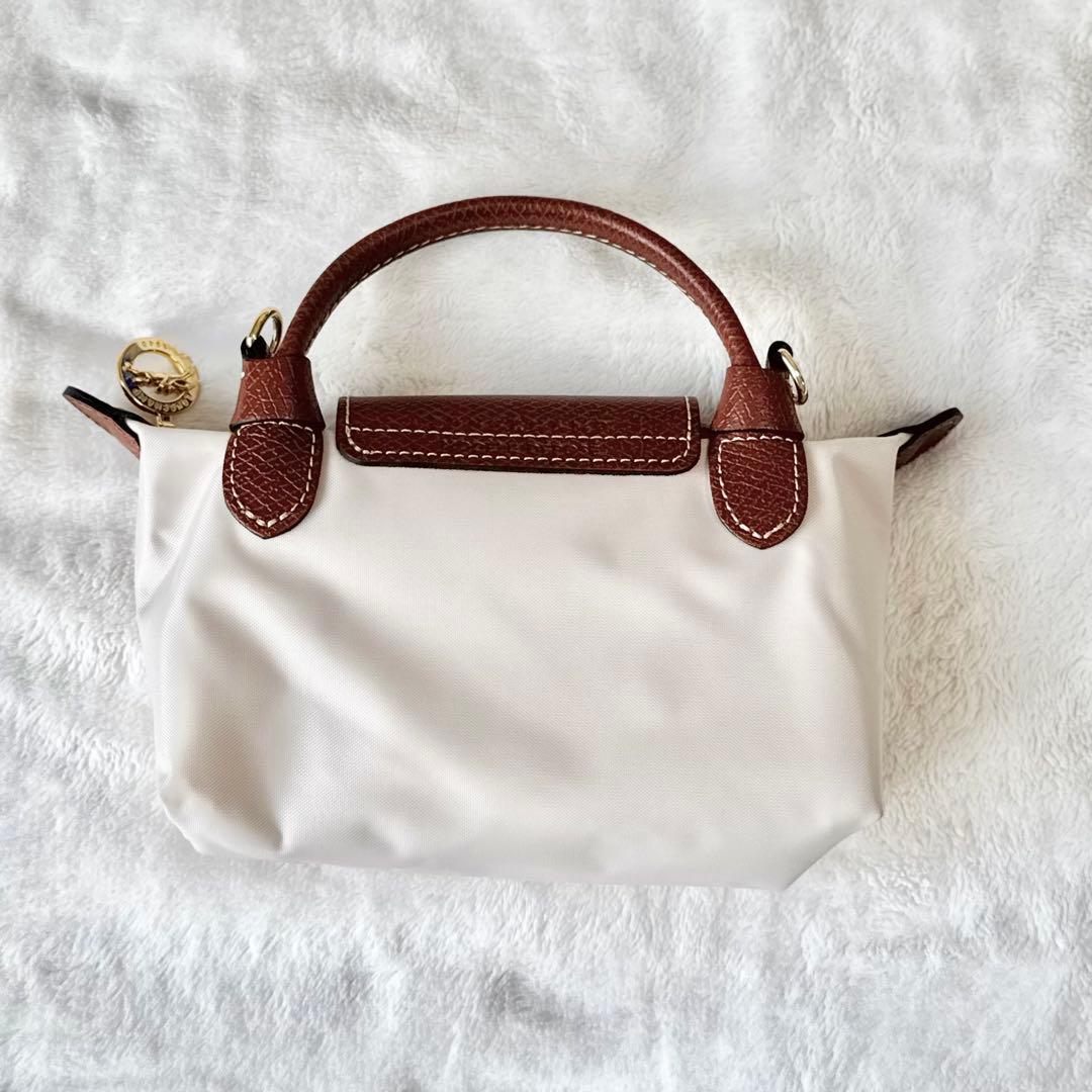 正規品　ロンシャン longchamp ミニポーチ　ル　プリアージュ