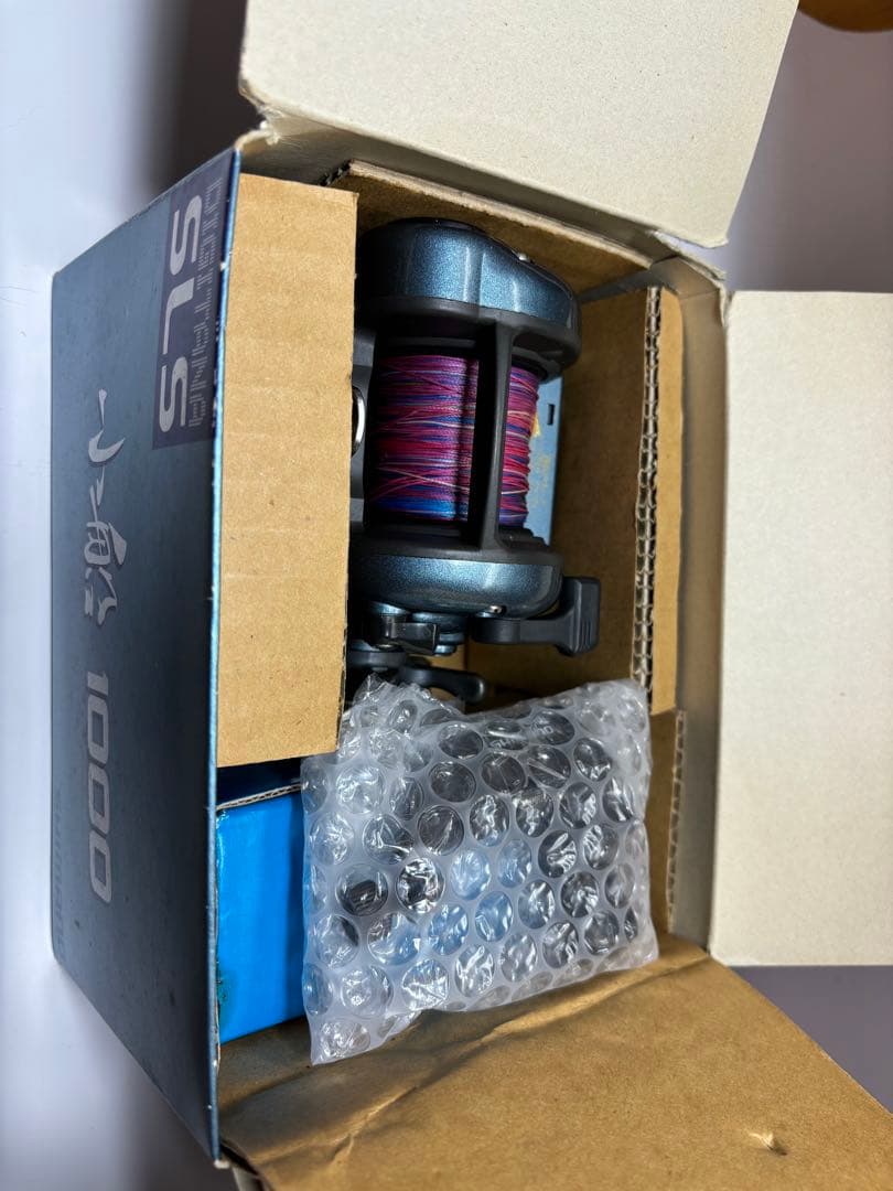 【デジタルカウンターリール】シマノ 小舟 1000