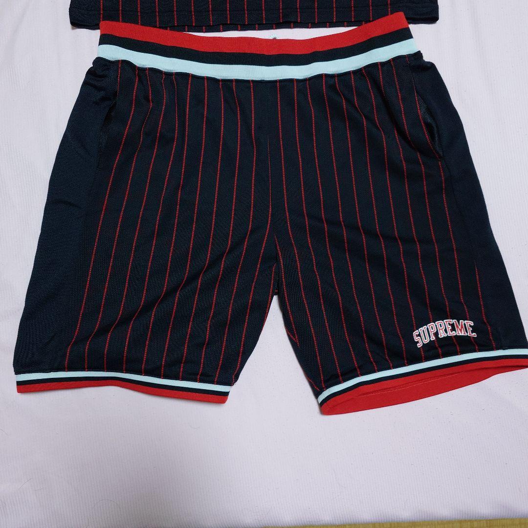 Supreme バスケットボール タンクトップ ユニフォーム セットアップ