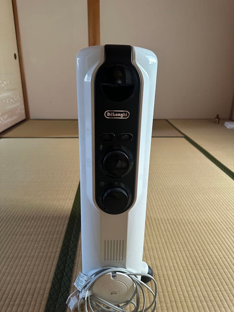 【美品】DeLonghi デロンギ オイルヒーター RHJ35M1015-BK